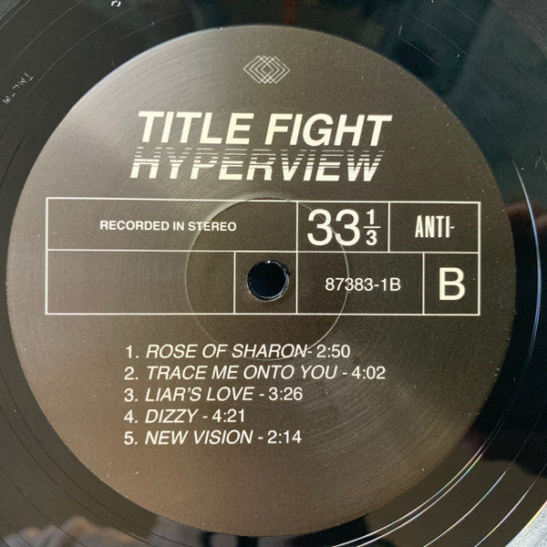 Title Fight – Hyperview LP vinyl record, image 4 of 6