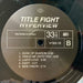 Title Fight – Hyperview LP vinyl record, image 4 of 6