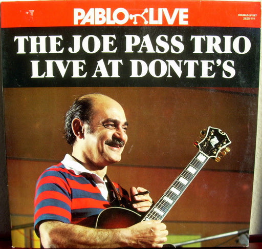 The Joe Pass Trio – Live At Donte's (2xLP) LP vinyl record, image 1 of 8