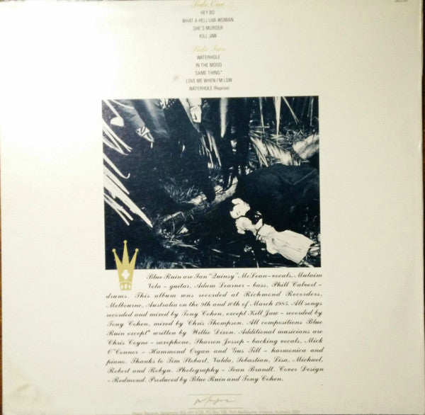 Blue Ruin – Such Sweet Thunder LP vinyl record, image 2 of 4