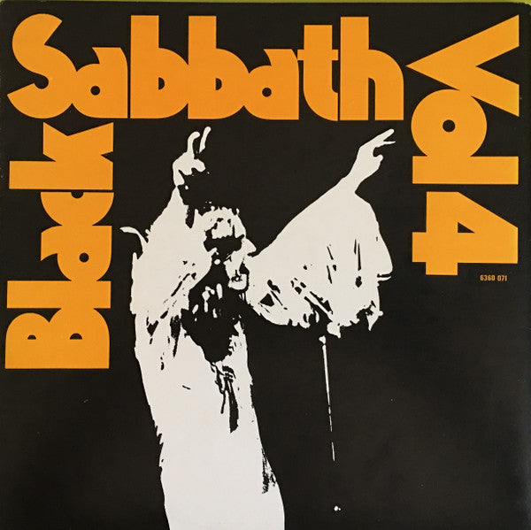 Black Sabbath – Black Sabbath Vol 4 LP vinyl record, image 2 of 5