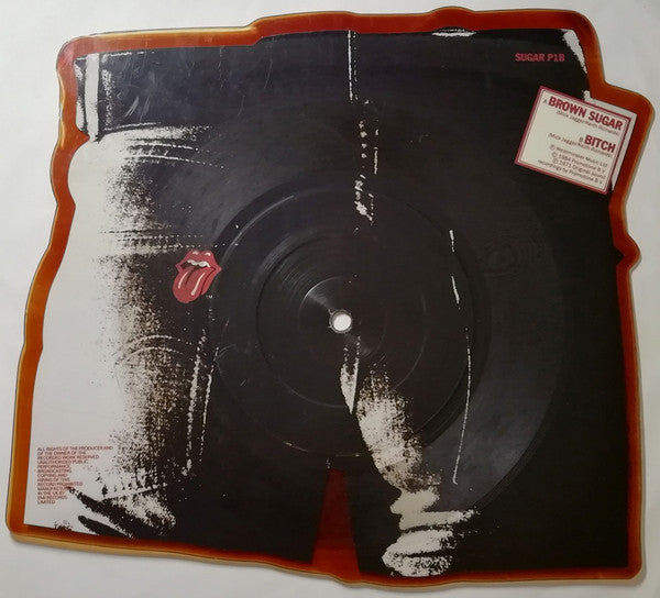 The Rolling Stones – Brown Sugar 7" vinyl record, image 5 of 5