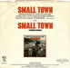 John Cougar Mellencamp – Small Town 7" vinyl record, image 2 of 4