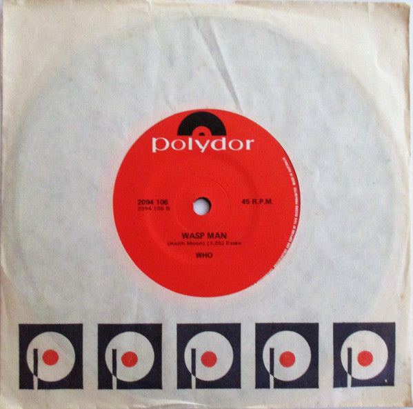 The Who – The Relay 7" vinyl record, image 2 of 2