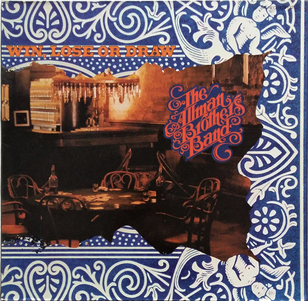 The Allman Brothers Band – Win, Lose Or Draw LP vinyl record, image 1 of 7
