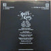 Dirty Rats – Play It Loud LP vinyl record, image 2 of 4