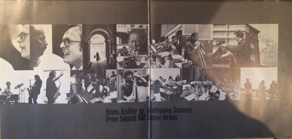 Hans Koller, Wolfgang Dauner – Free Sound & Super Brass LP vinyl record, image 2 of 5