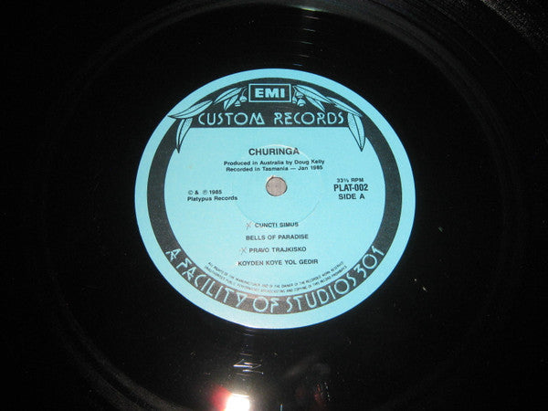 Churinga – Churinga LP vinyl record, image 5 of 5