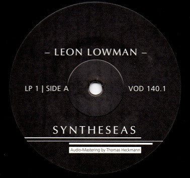 Leon Lowman – Recordings 80-82 (2xLP) LP vinyl record, image 2 of 5