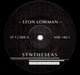 Leon Lowman – Recordings 80-82 (2xLP) LP vinyl record, image 2 of 5