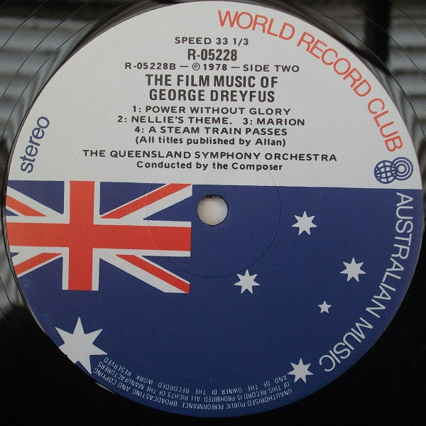 George Dreyfus – The Film Music Of George Dreyfus LP vinyl record, image 4 of 5