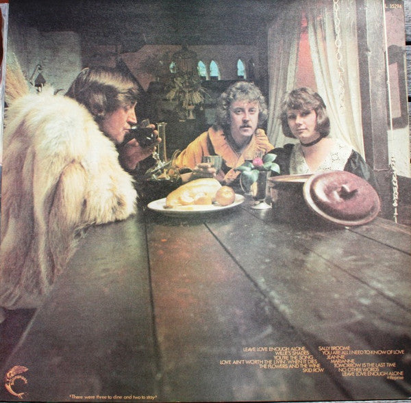 Doug Ashdown – Leave Love Enough Alone LP vinyl record, image 2 of 6