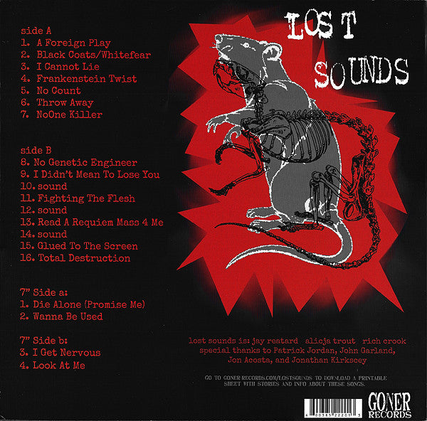 Lost Sounds – Lost Lost LP vinyl record, image 2 of 9