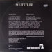 Scottfree – Warm Inside LP vinyl record, image 2 of 4