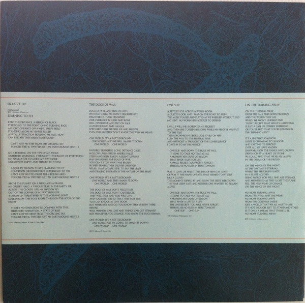 Pink Floyd – A Momentary Lapse Of Reason LP vinyl record, image 7 of 8