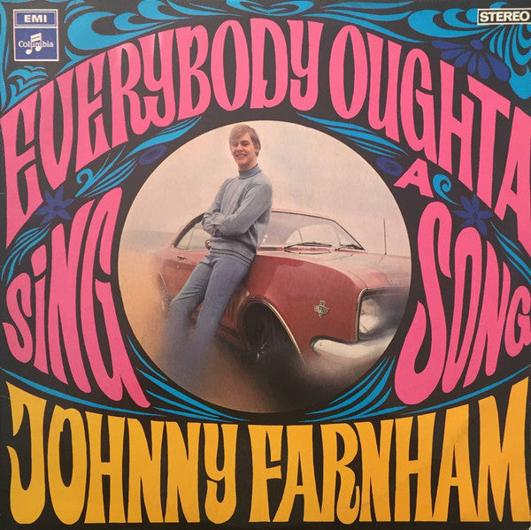 John Farnham – Everybody Oughta Sing A Song LP vinyl record, image 1 of 4