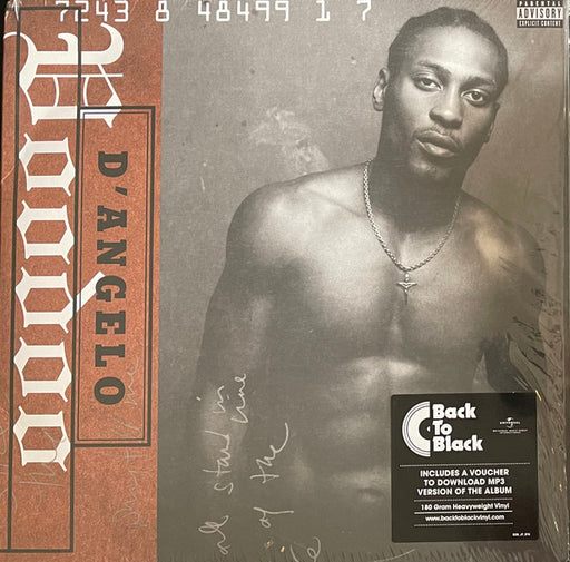 D'Angelo – Voodoo (2xLP) LP vinyl record, image 1 of 9