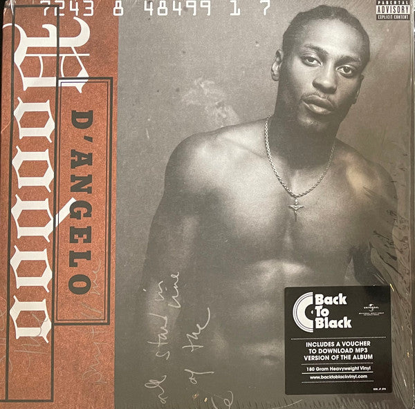 D'Angelo – Voodoo (2xLP) LP vinyl record, image 1 of 9