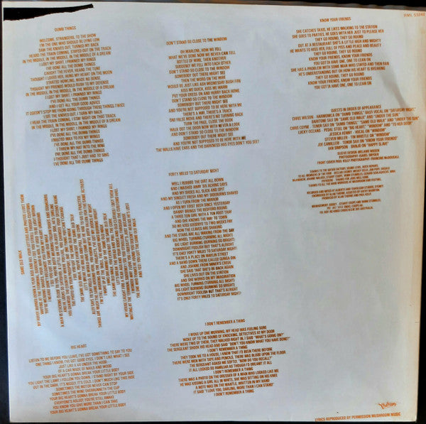 Paul Kelly & The Coloured Girls – Under The Sun LP vinyl record, image 5 of 6