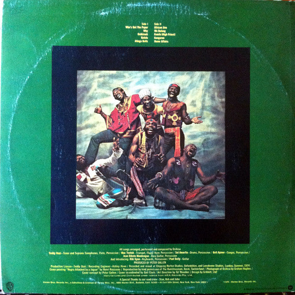 Osibisa – Osibirock LP vinyl record, image 2 of 5
