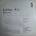 Eartha Kitt – Revisited LP vinyl record, image 2 of 4