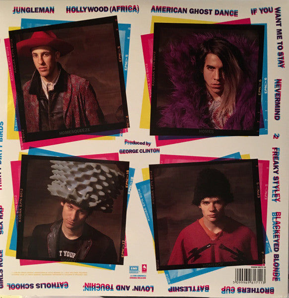 Red Hot Chili Peppers – Freaky Styley LP vinyl record, image 2 of 6