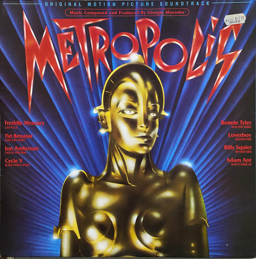 Various – Metropolis (Original Motion Picture Soundtrack) LP vinyl record, image 1 of 10
