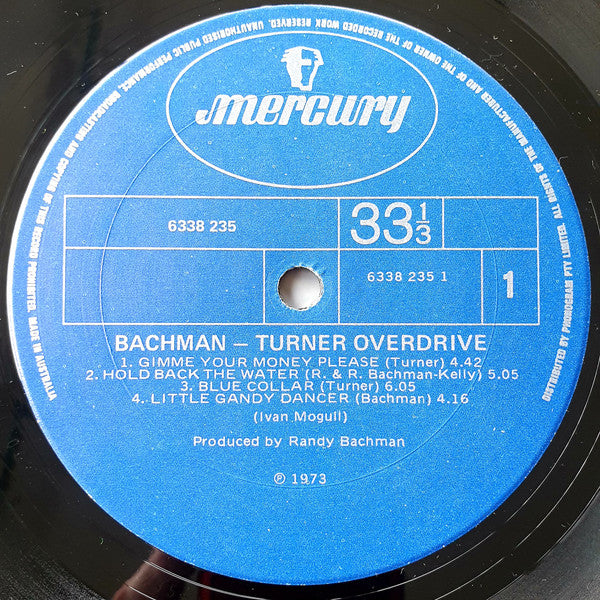 Bachman-Turner Overdrive – Bachman-Turner Overdrive LP vinyl record, image 5 of 7