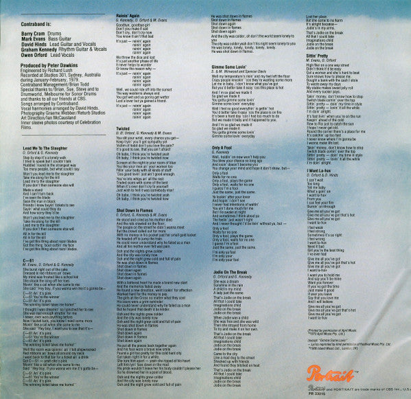 Contraband – Contraband LP vinyl record, image 6 of 6