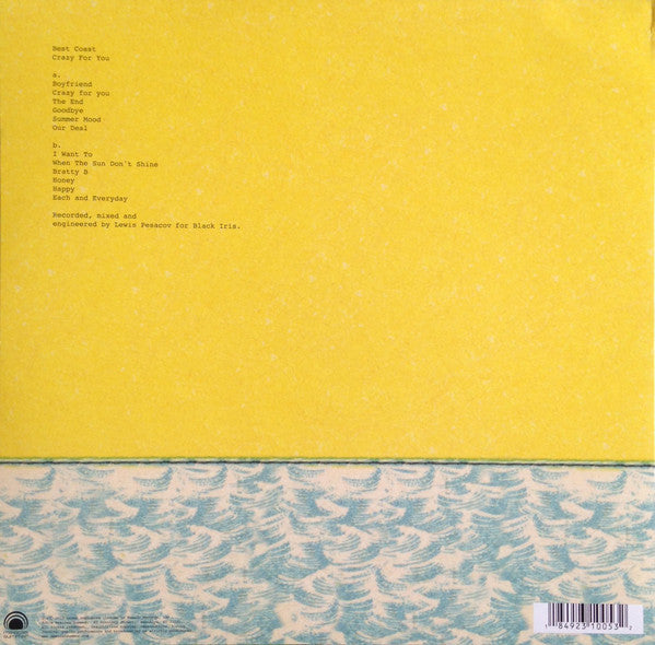 Best Coast – Crazy For You LP vinyl record, image 2 of 7