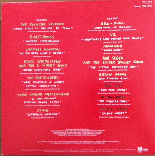 Various – A Very Special Christmas LP vinyl record, image 3 of 7