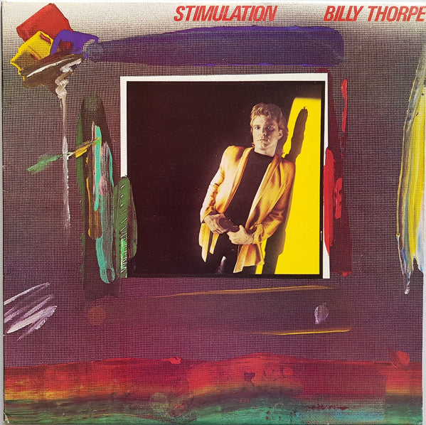 Billy Thorpe – Stimulation LP vinyl record, image 1 of 6