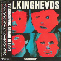 Talking Heads – Remain In Light LP vinyl record, image 1 of 9