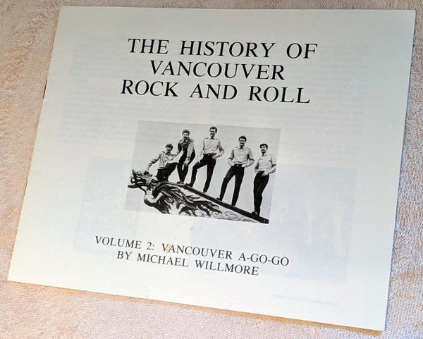 Various – The History Of Vancouver Rock And Roll Volume 2 LP vinyl record, image 5 of 5