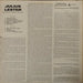 Julius Lester – Julius Lester LP vinyl record, image 2 of 4