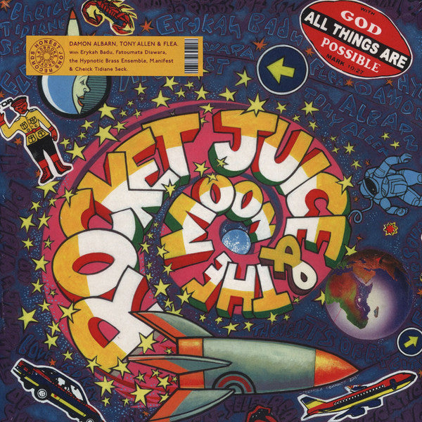 Rocket Juice & The Moon – Rocket Juice & The Moon (2xLP) LP vinyl record, image 1 of 10