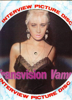 Transvision Vamp – Limited Edition Interview Picture Disc 12" vinyl record, image 1 of 5