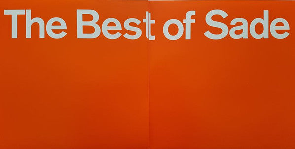 Sade – The Best Of Sade (2xLP) LP vinyl record, image 5 of 10