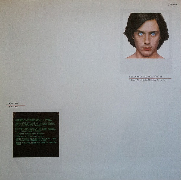 Jean-Michel Jarre – Magnetic Fields LP vinyl record, image 3 of 6