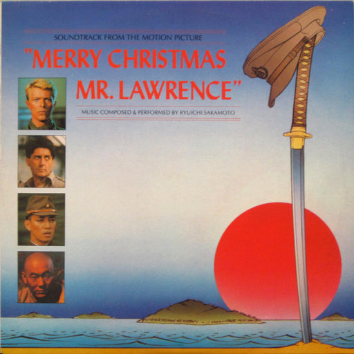Ryuichi Sakamoto – Merry Christmas Mr. Lawrence LP vinyl record, image 1 of 4