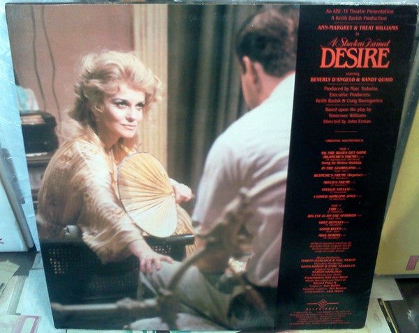 Marvin Hamlisch – A Streetcar Named Desire - Original Soundtrack LP vinyl record, image 2 of 5