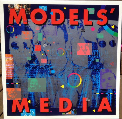 Models – Models' Media LP vinyl record, image 1 of 5