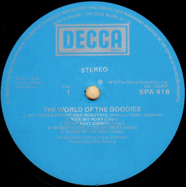 The Goodies – The World Of The Goodies LP vinyl record, image 3 of 4