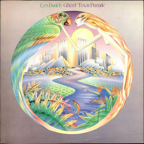 Les Dudek – Ghost Town Parade LP vinyl record, image 1 of 3