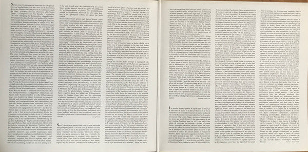 Felix Mendelssohn-Bartholdy, Louis Spohr, Kreuzberger Streichquartett, Éder Quartet – Mendelssohn: Oktett Es-Dur - Spohr: Doppelquartett D-Moll LP vinyl record, image 3 of 5