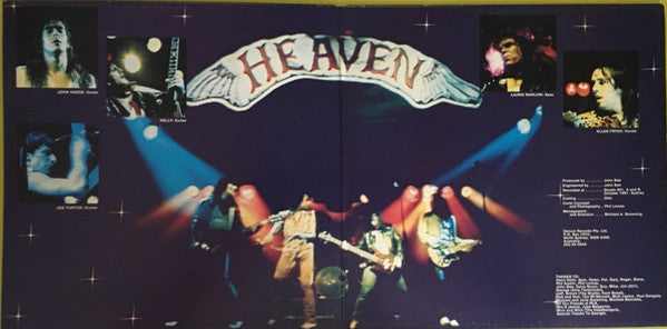 Heaven – Twilight Of Mischief LP vinyl record, image 3 of 5