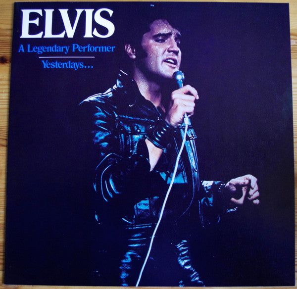 Elvis Presley – A Legendary Performer - Volume 3 LP vinyl record, image 6 of 7