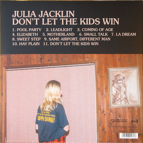 Julia Jacklin – Don't Let The Kids Win LP vinyl record, image 2 of 4