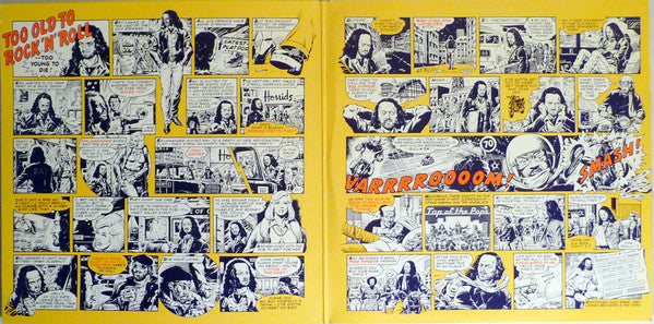Jethro Tull – Too Old To Rock 'N' Roll: Too Young To Die! LP vinyl record, image 2 of 7