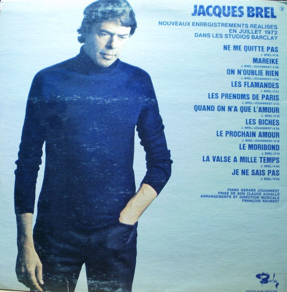 Jacques Brel – Jacques Brel 8 LP vinyl record, image 2 of 4